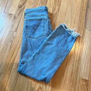 Levi’s wedgie straight jeans